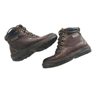 Lucchese With Ariat 4LR Sports Womens 6.5B Lace Up Brown Boots Authentic